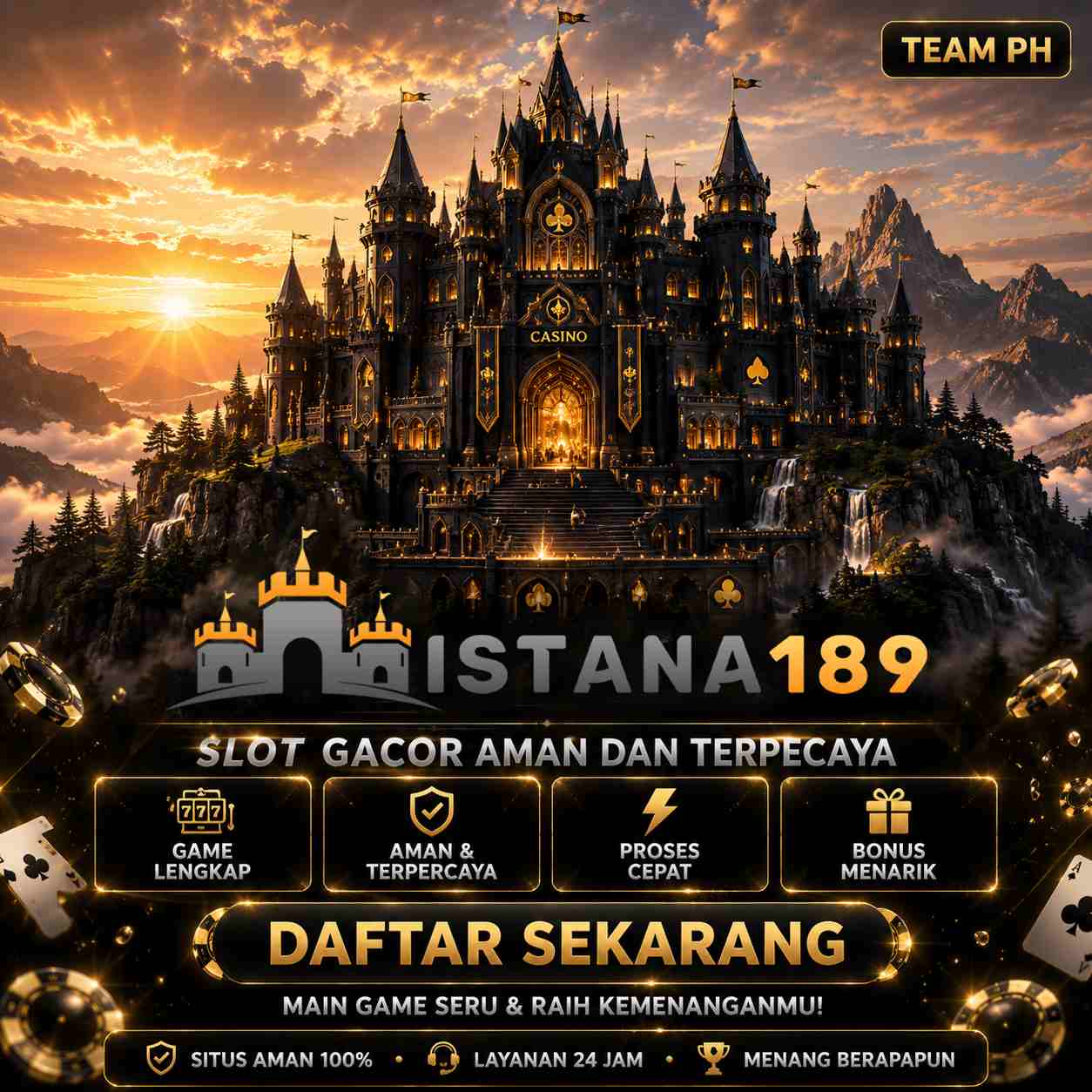 ISTANA189 | Pengalaman Gaming Premium Bergaya Modern